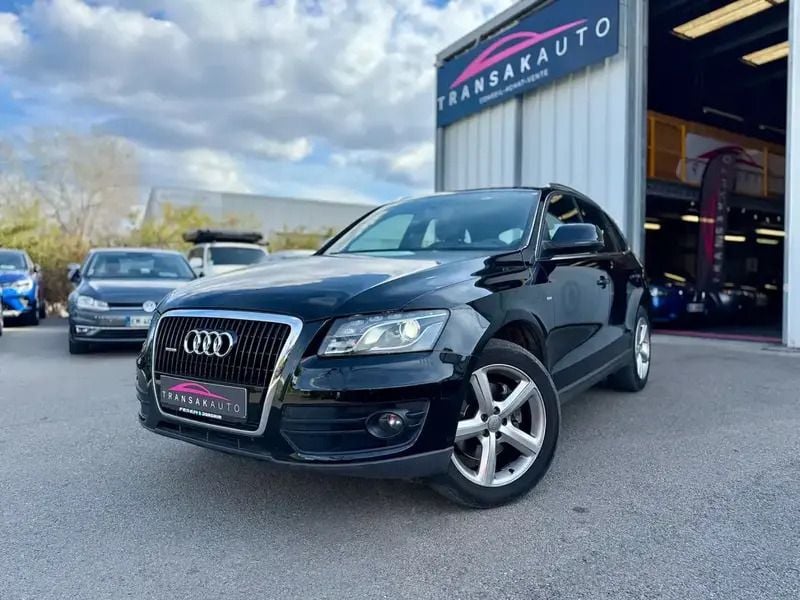Noir Utilisé 2010 Audi Q5 S-Line SUV | 17 990 € (Prix juste) - Image 1/4