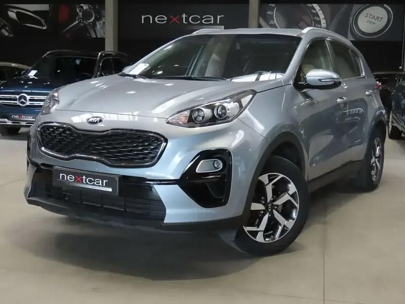 Gris Utilisé 2019 Kia Sportage SUV | 15 990 € (Super prix) - Image 1/4
