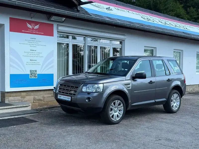 Gris Utilisé 2009 Land Rover Freelander 2 SUV | 4 999 € - Image 1/4
