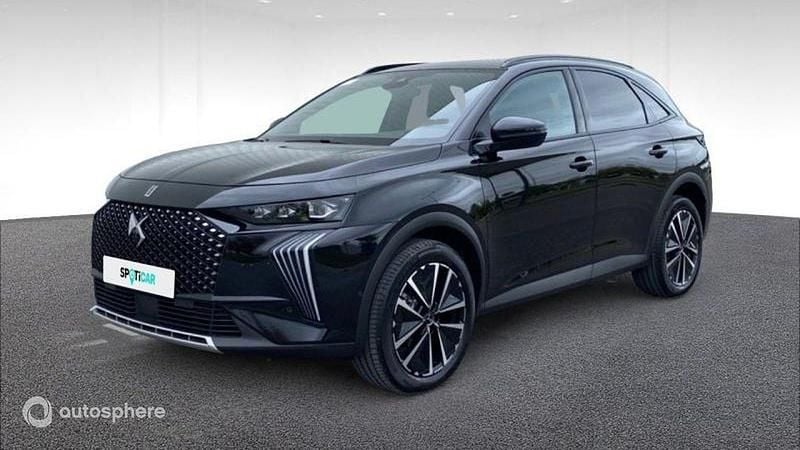 Noir Utilisé 2025 DS Automobiles DS7 Crossback SUV | 39 872 € (Prix juste) - Image 1/4