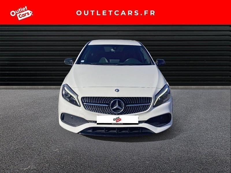 Occasion Mercedes A180 122 ch (89 kW) 2015 Blanc cirrus Berline