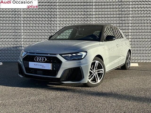 Gris flèche nacré noir mythe métallisé Occasion 2025 Audi A1 Sportback S-line plus Citadine | 29 990 € (Prix juste) - Image 1/4