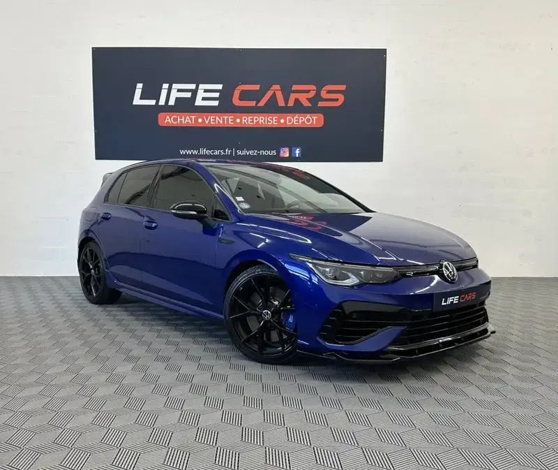Bleu Utilisé 2021 VW Golf VIII Berline | 41 490 € (Prix assez cher) - Image 1/4