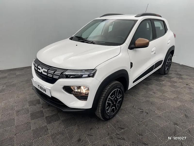 Blanc Occasion 2023 Dacia Spring Expression Citadine | 10 190 € (Prix juste) - Image 1/4