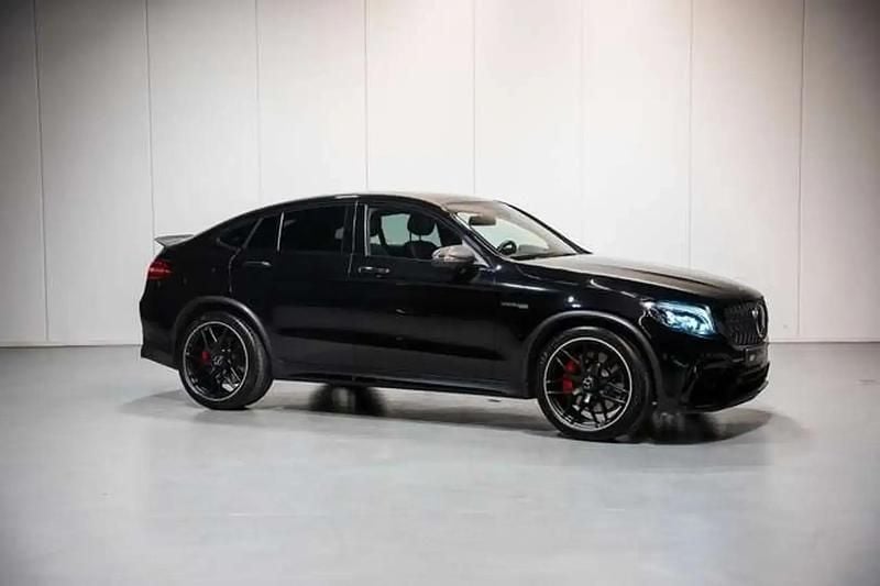 Occasion Mercedes GLC63 AMG AMG 510 ch (375 kW) 2018 Noir Coupé