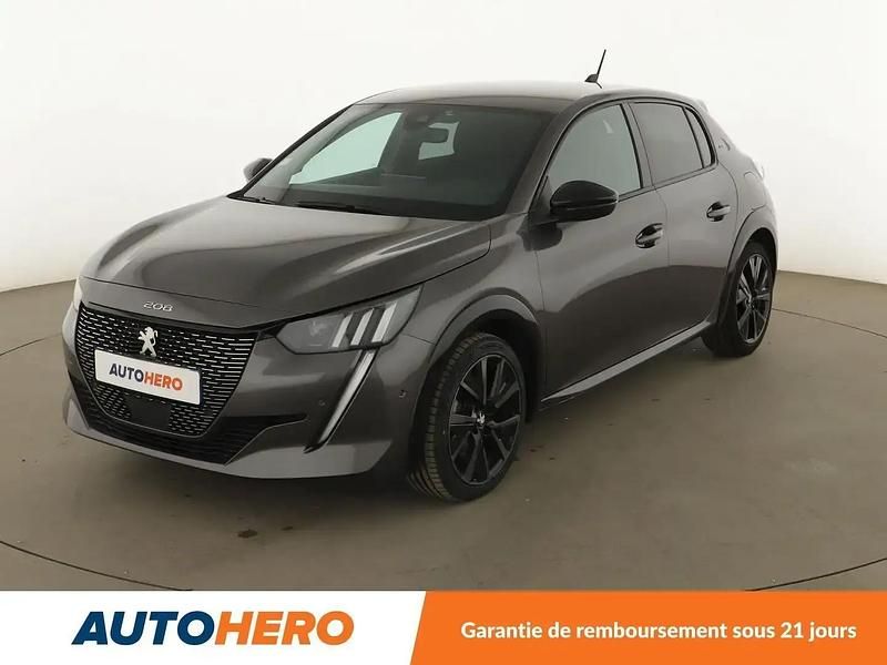 Gris Occasion 2022 Peugeot 208 GT Citadine | 17 090 € (Prix juste) - Image 1/2