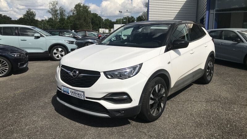 Utilisé 2018 Opel Grandland X Design Edition SUV | 12 990 € (Prix assez cher) - Image 1/4