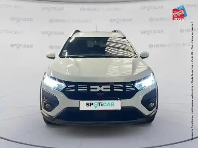 Occasion Dacia Jogger Expression 102 ch (75 kW) 2022 Blanc Monospace