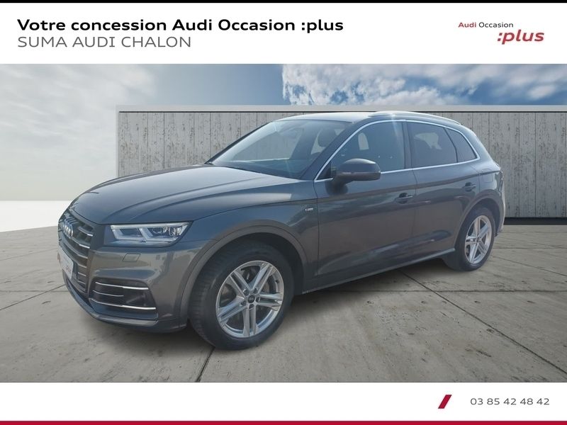 Gris Utilisé 2021 Audi Q5 Design SUV | 39 990 € (Super prix) - Image 1/3