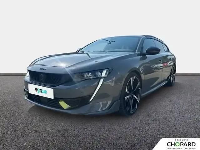 Gris Occasion 2021 Peugeot 508 Peugeot Sport Engineered Break | 33 289 € (Prix juste) - Image 1/4