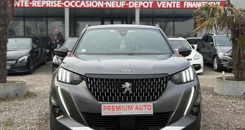 Gris Occasion 2021 Peugeot 2008 GT-line SUV | 15 490 € (Bon prix) - Image 1/4