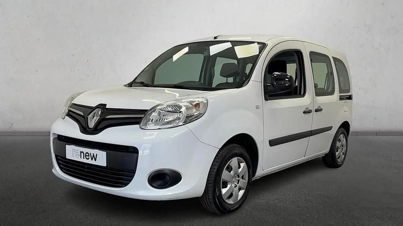 Blanc Utilisé 2019 Renault Kangoo Monospace | 16 790 € (Prix assez cher) - Image 1/4