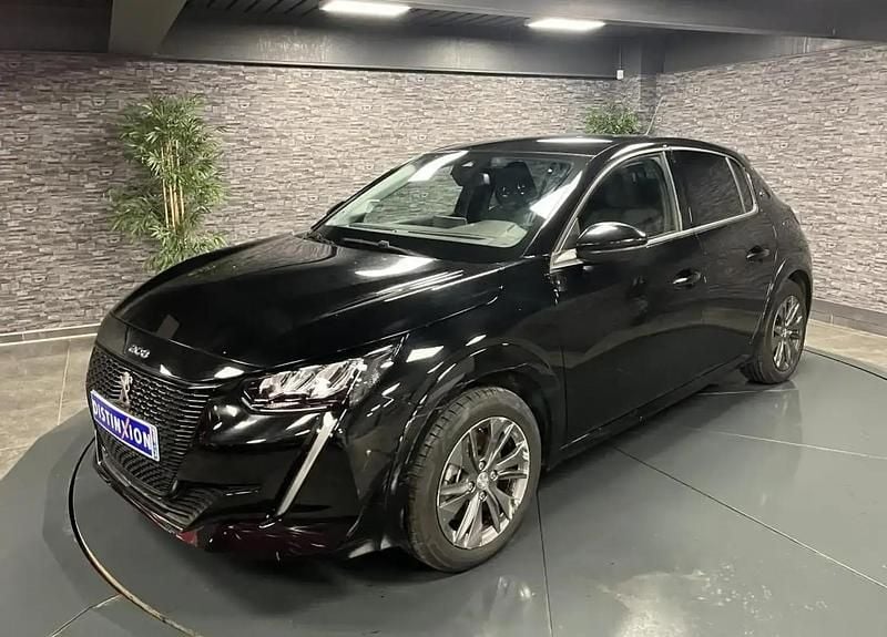 Noir Utilisé 2022 Peugeot e-208 Allure Citadine | 14 990 € (Super prix) - Image 1/4