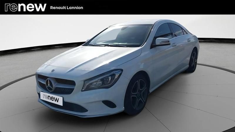 Blanc Occasion 2018 Mercedes 200 Berline | 22 890 € - Image 1/4