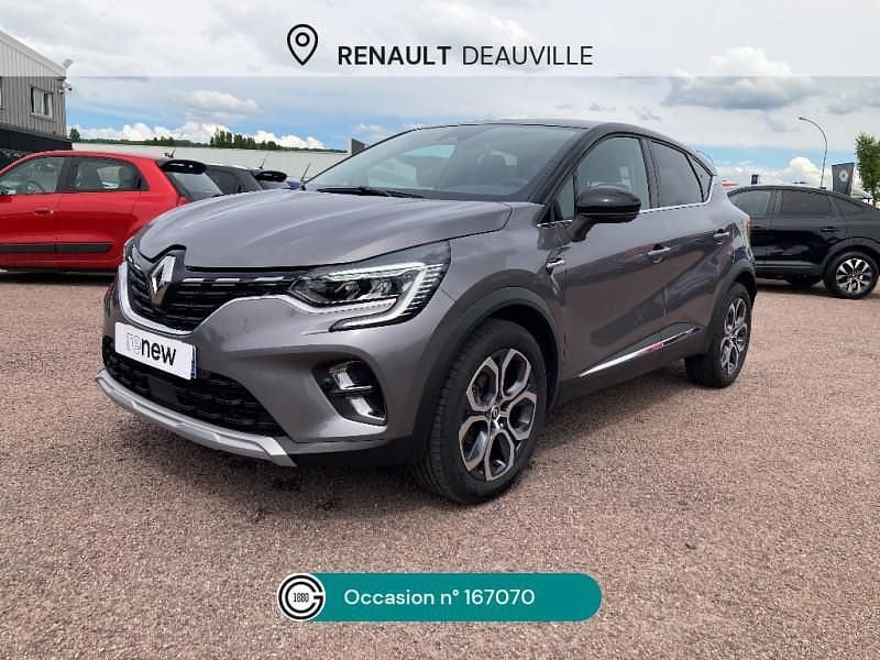 Gris Occasion 2024 Renault Captur Techno SUV | 17 450 € (Bon prix) - Image 1/4