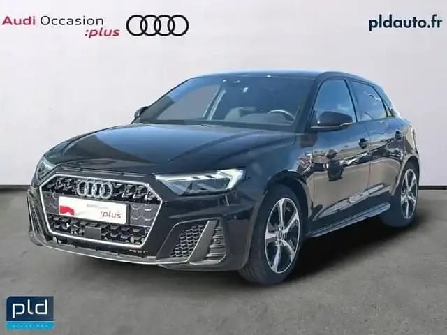 Noir Utilisé 2024 Audi A1 Sportback S-Line Citadine | 29 290 € (Prix juste) - Image 1/4