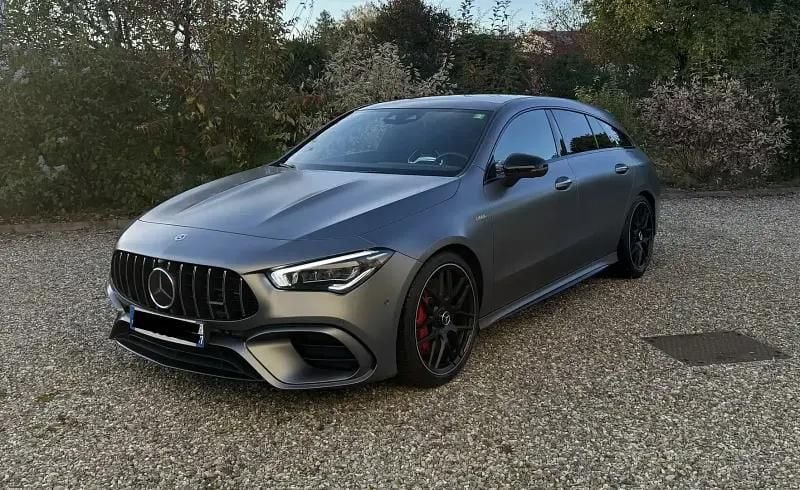 Gris Utilisé 2020 Mercedes CLA45 AMG Shooting Brake AMG Break | 59 000 € - Image 1/4
