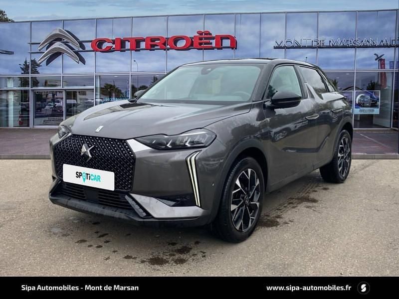 Gris Occasion 2023 DS Automobiles DS3 Rivoli Citadine | 19 990 € (Prix juste) - Image 1/4