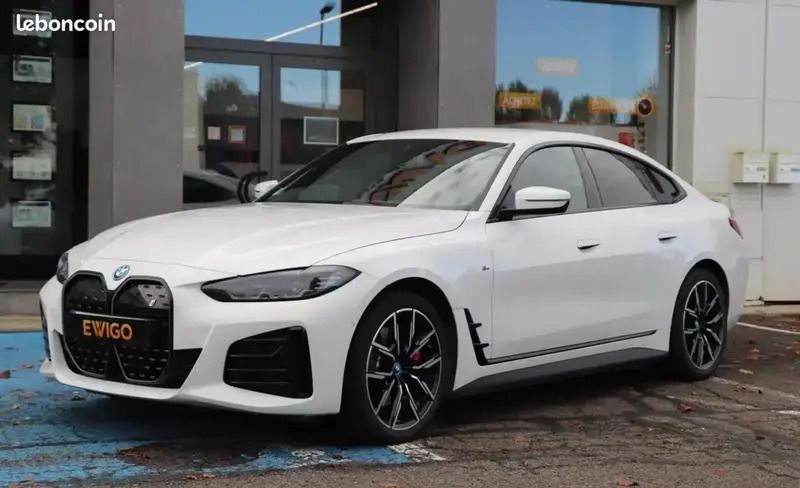 Blanc Utilisé 2023 BMW i4 M Sport Berline | 39 990 € (Super prix) - Image 1/4