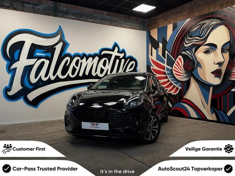 Noir Utilisé 2021 Ford Puma ST-Line SUV | 19 490 € (Prix juste) - Image 1/4