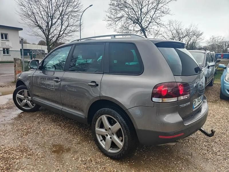 Occasion VW Touareg 241 ch (177 kW) 2008 Gris SUV