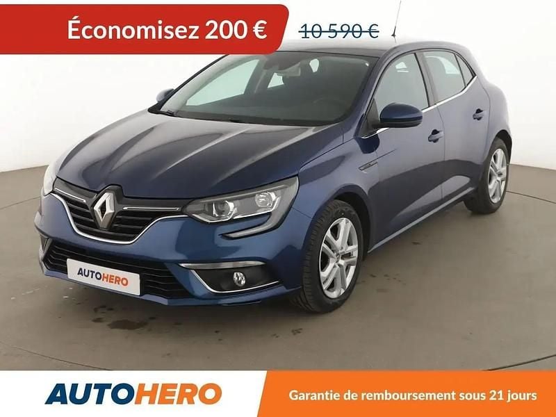 Bleu Utilisé 2016 Renault Mégane III Berline | 10 190 € (Bon prix) - Image 1/2