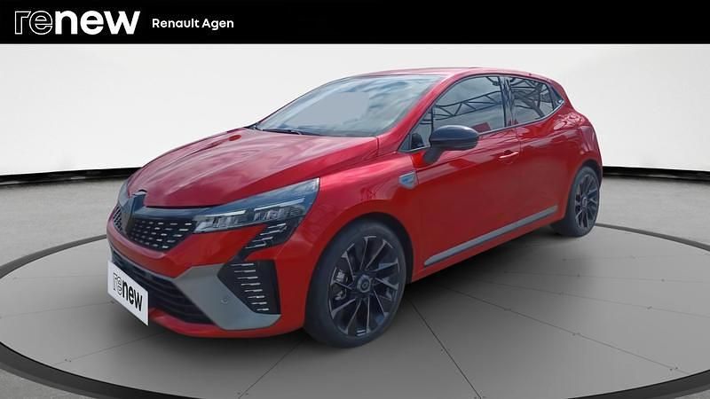 Rouge Nouvelle 2025 Renault Clio V Esprit Alpine Citadine | 21 989 € (Prix assez cher) - Image 1/4