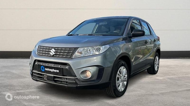 Gris Occasion 2019 Suzuki Vitara SUV | 13 999 € (Prix juste) - Image 1/4