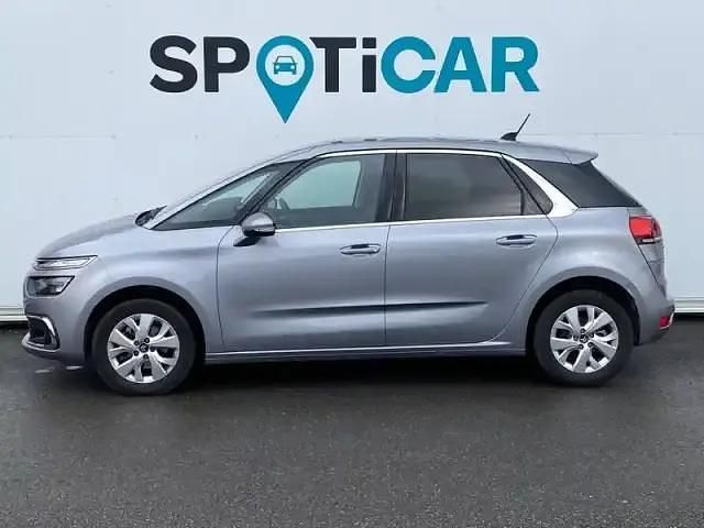 Occasion Citroën C4 SpaceTourer PureTech 130 ch (95 kW) 2018 Gris acier peinture métallisée Monospace