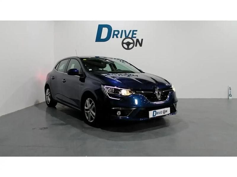 Occasion Renault Mégane IV Business 110 ch (80 kW) 2018 Bleu Berline