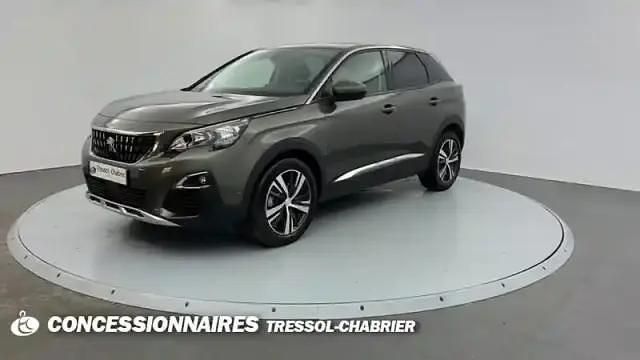 Gris Utilisé 2019 Peugeot 3008 Allure SUV | 15 299 € (Bon prix) - Image 1/4