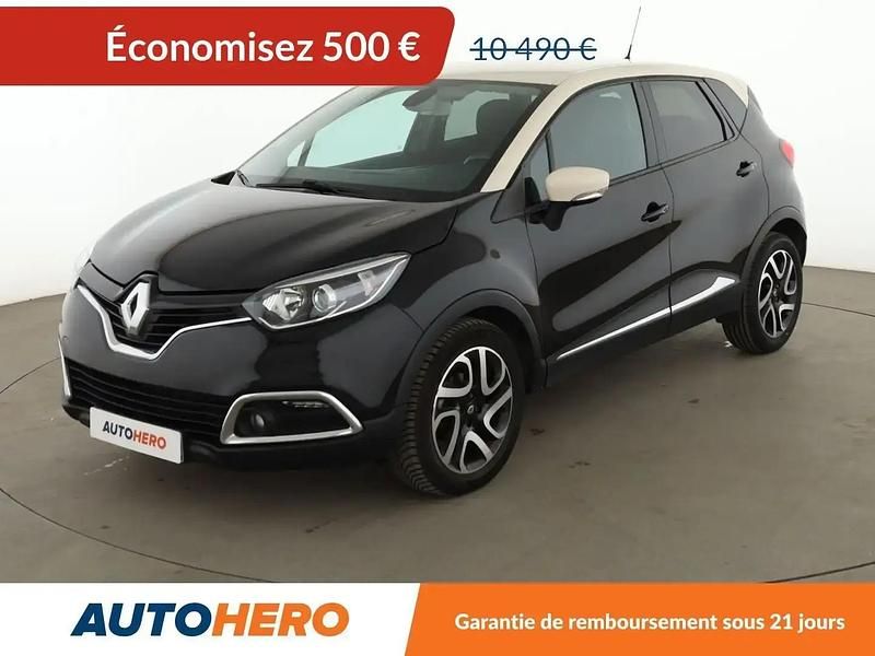 Noir Utilisé 2016 Renault Captur Intens SUV | 9 990 € (Prix juste) - Image 1/2