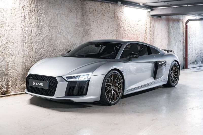 Occasion Audi R8 Coupé 610 ch (448 kW) 2016 Gris Coupé