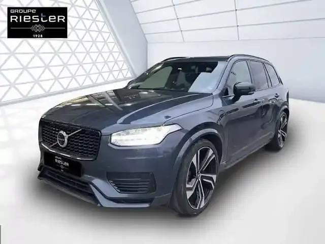 Bleu Occasion 2022 Volvo XC90 SUV | 51 880 € (Super prix) - Image 1/4