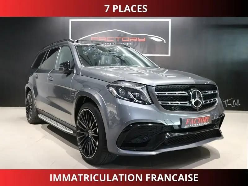 Gris Occasion 2018 Mercedes GLS63 AMG AMG SUV | 83 900 € - Image 1/4