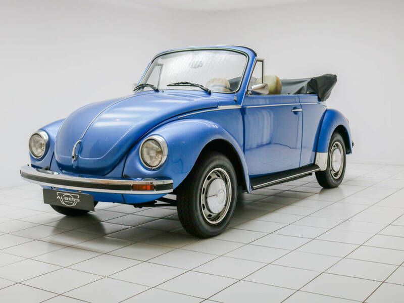 Bleu Utilisé 1978 VW Käfer Cabriolet | 24 950 € - Image 1/4