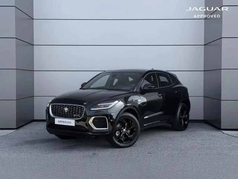 Noir Utilisé 2022 Jaguar E-Pace R-Dynamic SUV | 44 900 € (Prix juste) - Image 1/2
