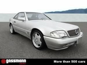 Occasion Mercedes SL320 231 ch (169 kW) 1996 Argent Cabriolet