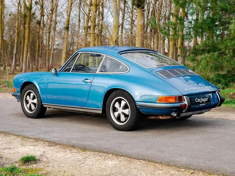 Occasion Porsche 911 155 ch (114 kW) 1971 Bleu Coupé