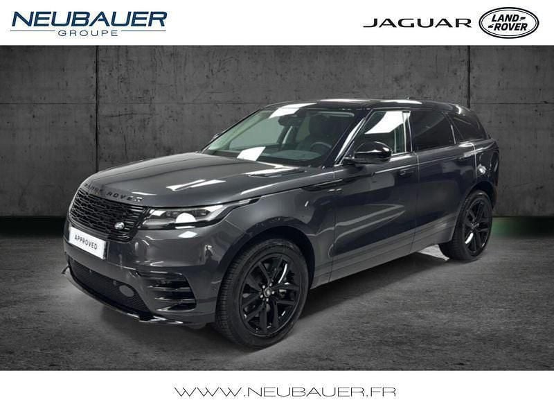 Gris carpathian métallisée premium Utilisé 2024 Land Rover Range Rover Velar SE Dynamic SUV | 89 000 € - Image 1/4