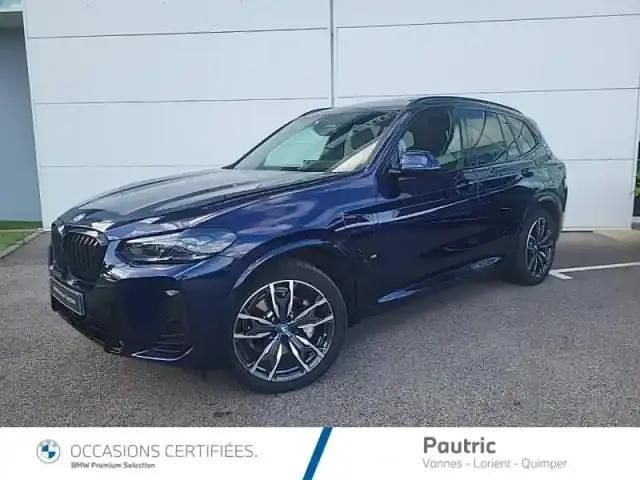 Bmw individual tansanitblau métallisé Occasion 2023 BMW X3 M Sport SUV | 56 900 € - Image 1/4