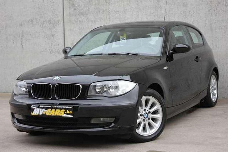 Occasion BMW 116 122 ch (89 kW) 2009 Noir Citadine