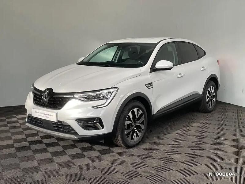 Blanc Utilisé 2023 Renault Arkana Evolution SUV | 20 990 € (Prix juste) - Image 1/4