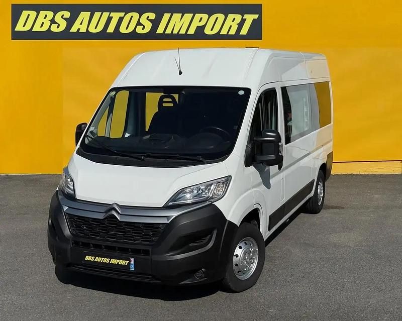 Occasion Citroën Jumper Comfort 133 ch (97 kW) 2019 Blanc Monospace