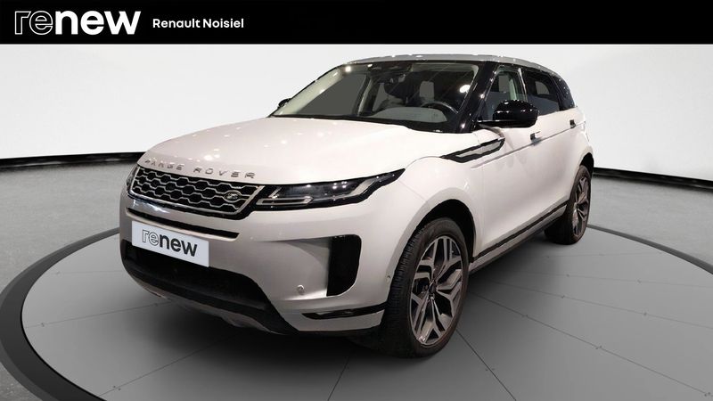 Blanc Utilisé 2021 Land Rover Range Rover evoque SUV | 37 890 € (Prix juste) - Image 1/4