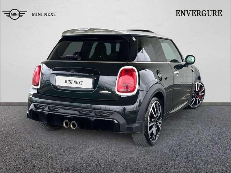Occasion Mini John Cooper Works 234 ch (172 kW) 2022 Vert Citadine