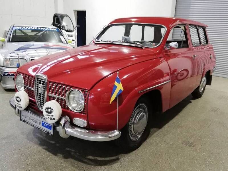 Rouge Utilisé 1965 Saab 9-5 Citadine | 19 900 € - Image 1/4