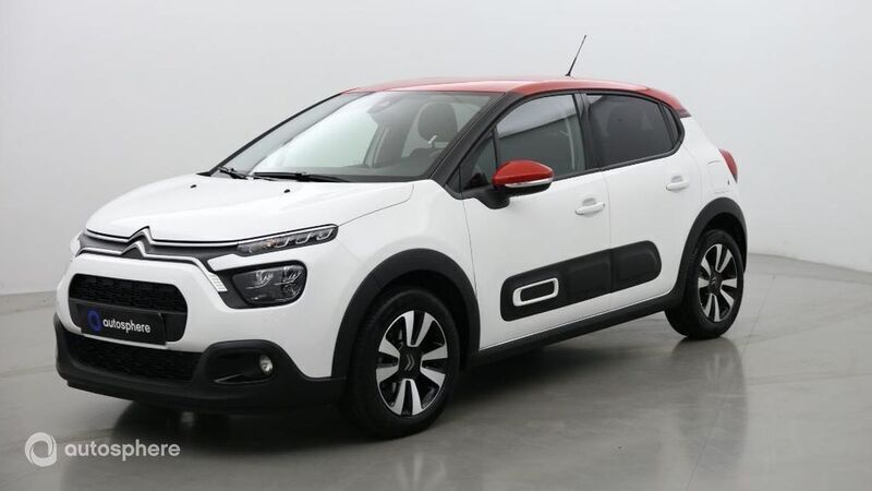 Biton Utilisé 2023 Citroën C3 PureTech Citadine | 13 999 € (Prix juste) - Image 1/4
