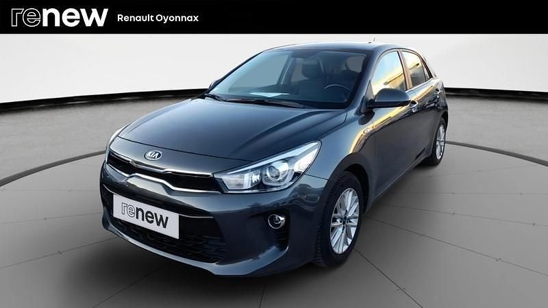 Occasion Kia Rio Urban 100 ch (73 kW) 2020 Gris Berline