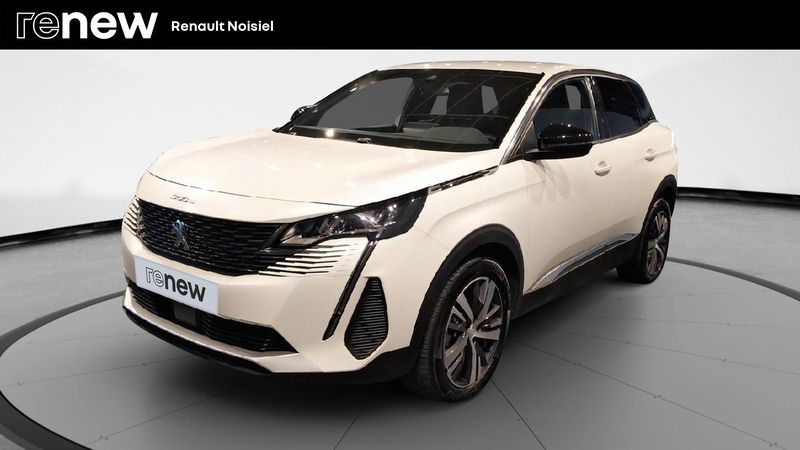 Blanc Utilisé 2024 Peugeot 3008 Allure SUV | 26 890 € (Super prix) - Image 1/4